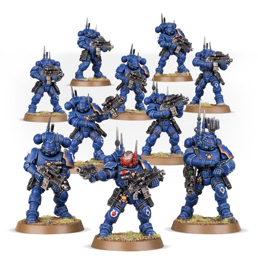 Space Marines - Infiltrator Squad