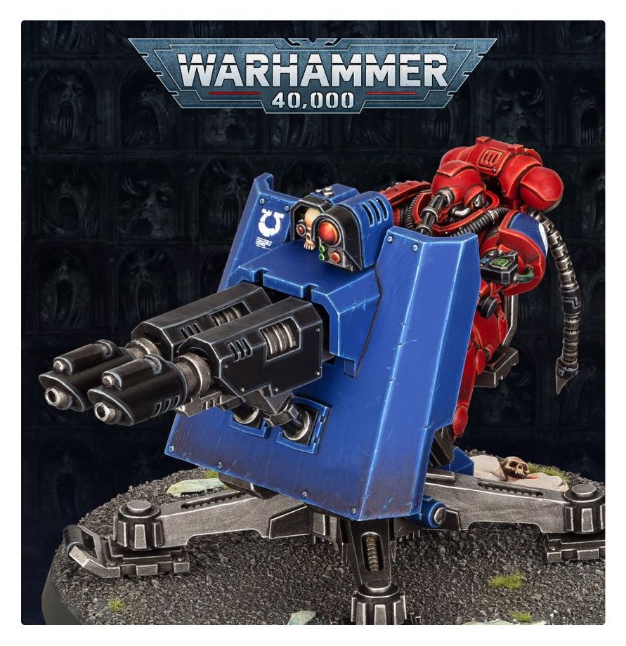 Space Marines - Firestrike Servoturret