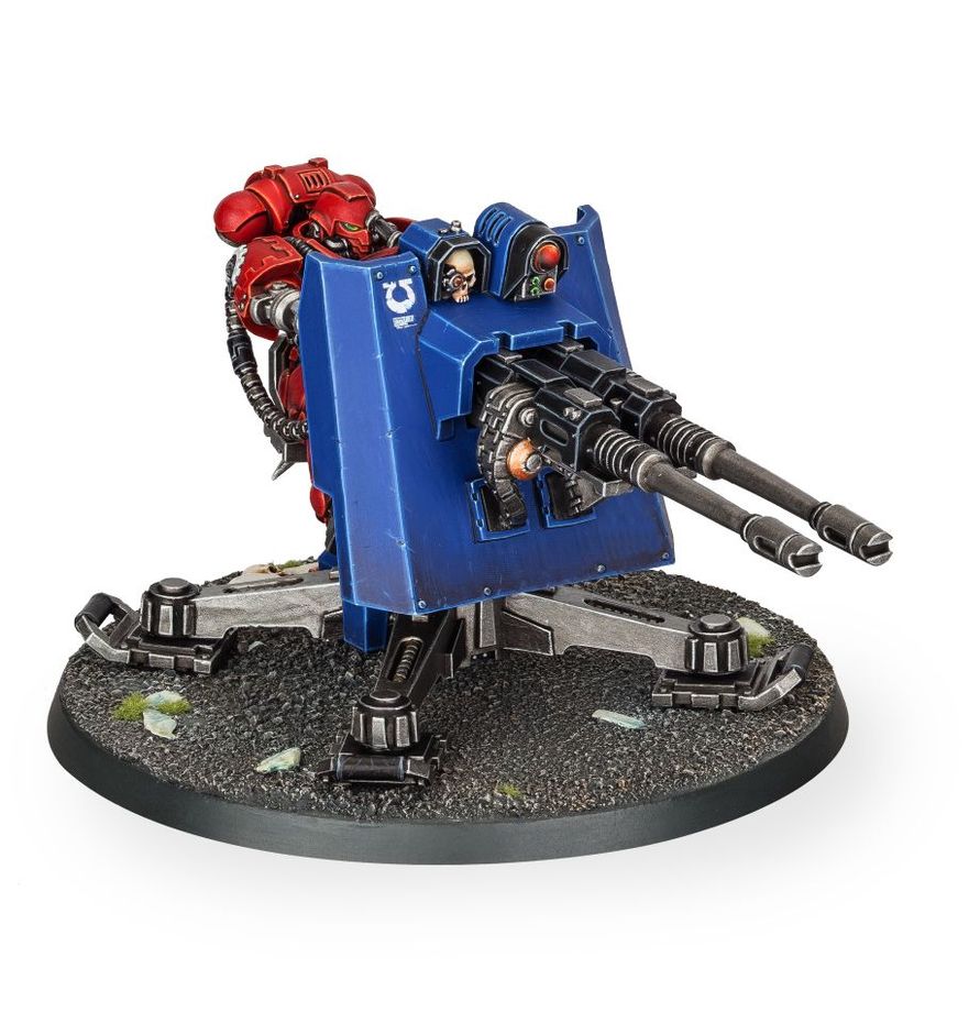 Space Marines - Firestrike Servoturret