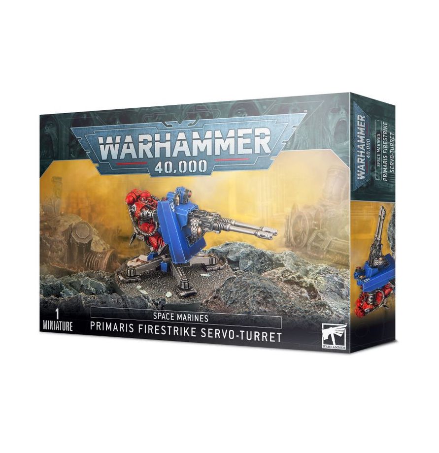 Space Marines - Firestrike Servoturret