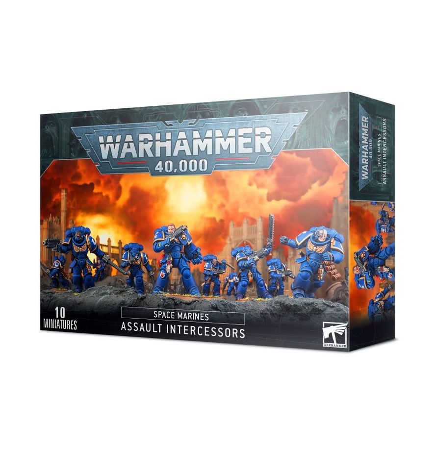 Space Marines - Assault Intercessor Squad