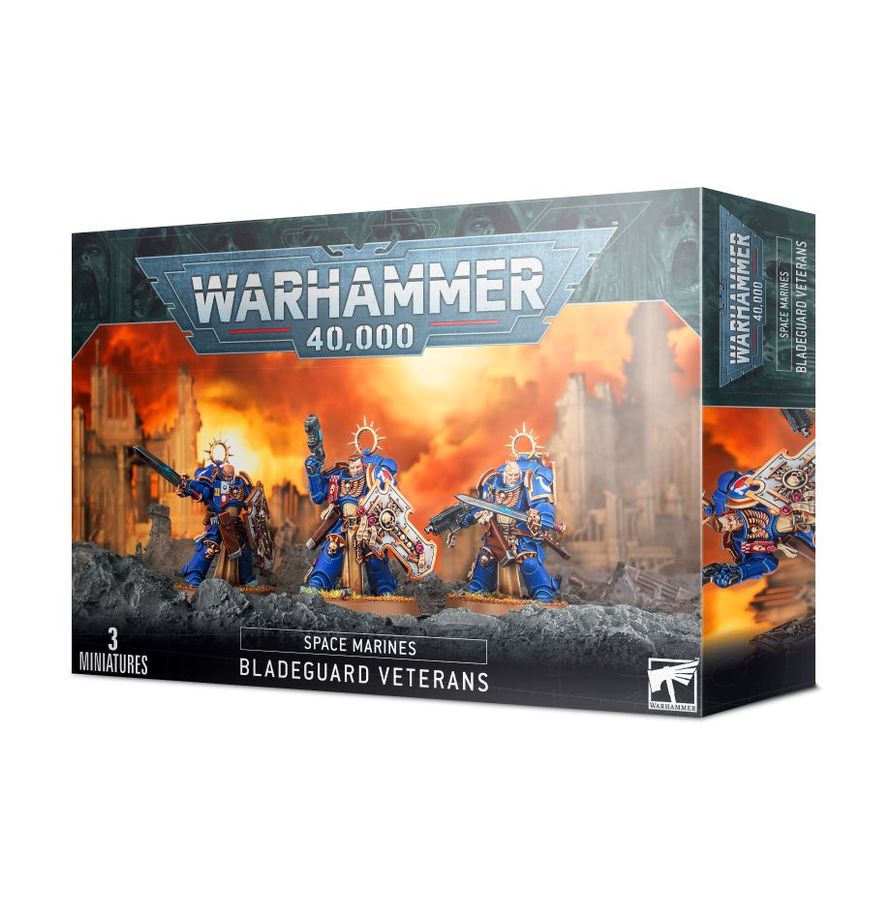 Space Marines - Bladeguard Veterans