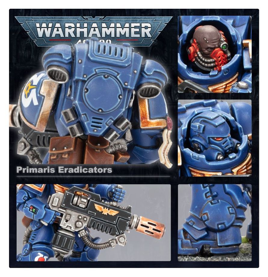 Space Marines - Eradicator Squad