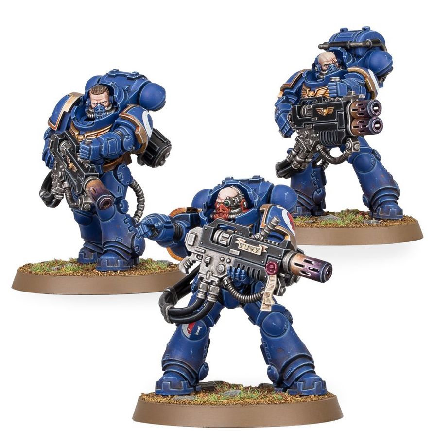Space Marines - Eradicator Squad