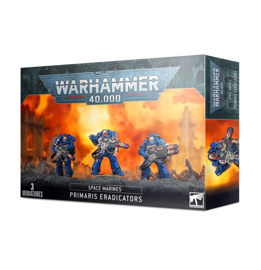 Space Marines - Eradicator Squad