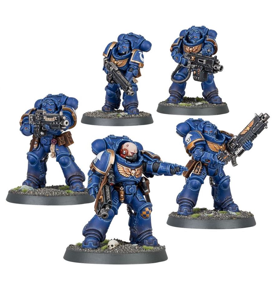 Space Marines - Heavy Intercessor Squad