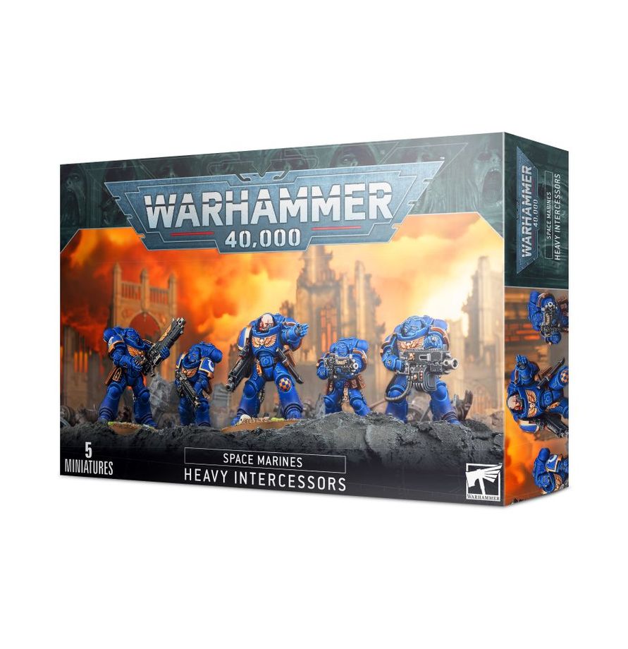 Space Marines - Heavy Intercessor Squad