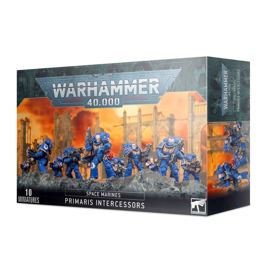 Space Marines - Primaris Intercessor Squad
