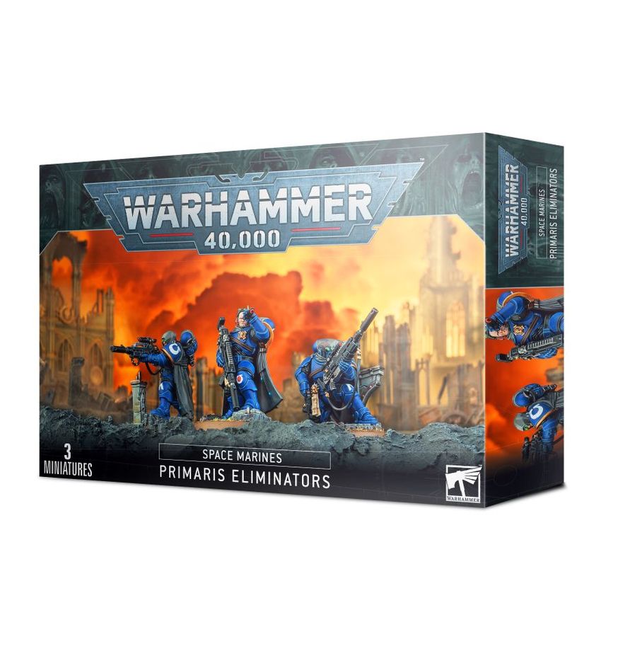 Space Marines - Eliminator Squad