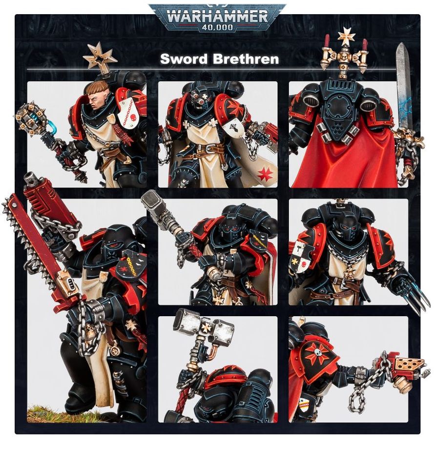 Black Templars - Sword Brethren