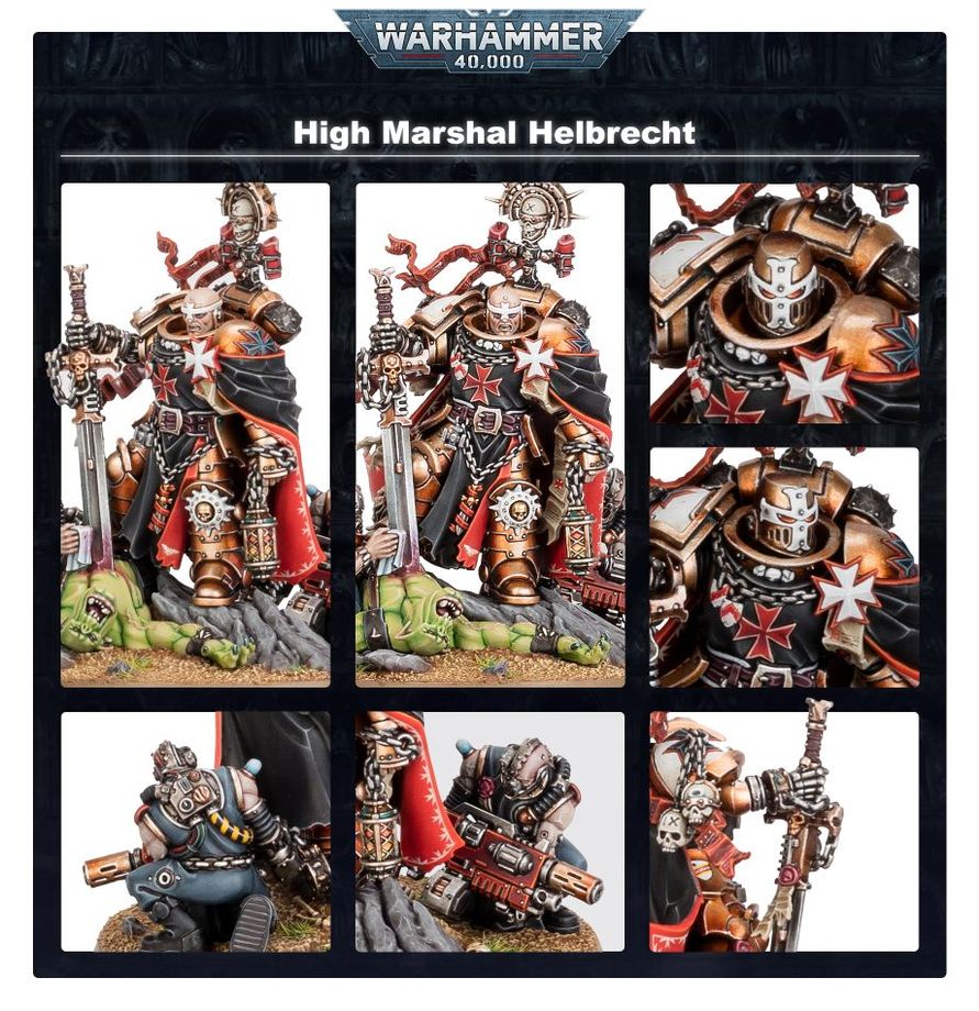 Black Templars - High Marshal Helbrecht