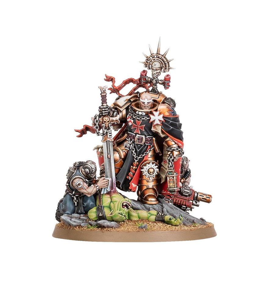 Black Templars - High Marshal Helbrecht