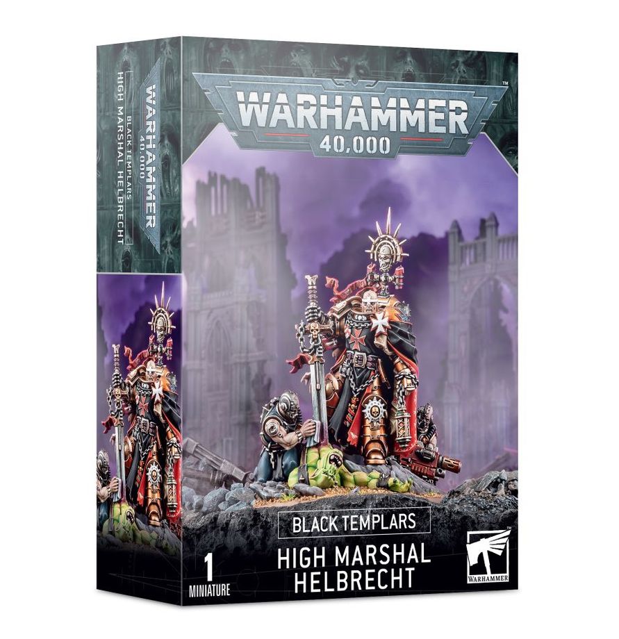 Black Templars - High Marshal Helbrecht