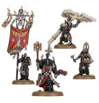Black Templars - Chaplain Grimaldus and Retinue
