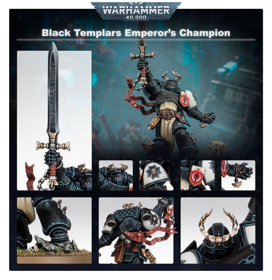 Black Templars - Emperor's Champion