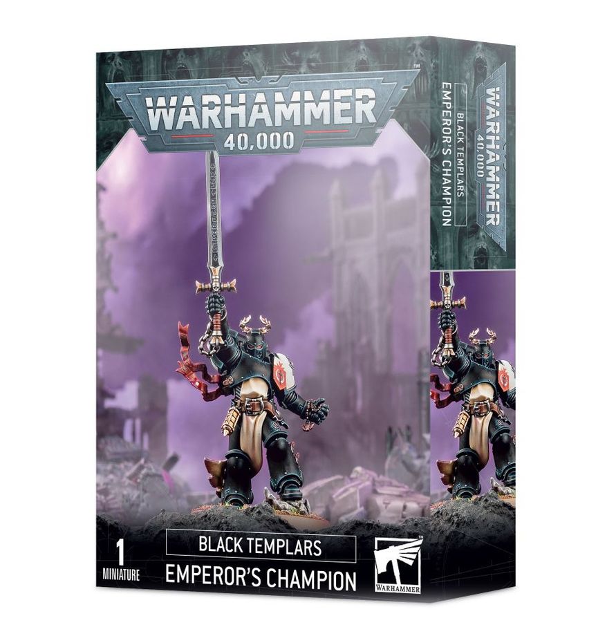 Black Templars - Emperor's Champion