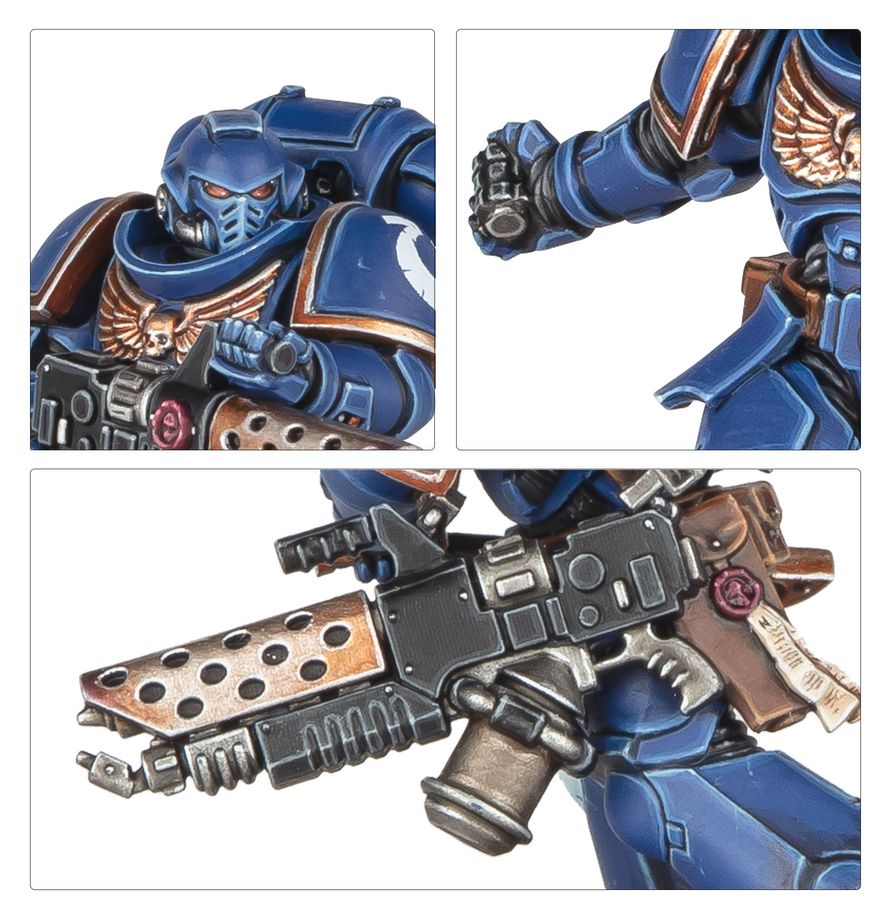Space Marines - Infernus Squad