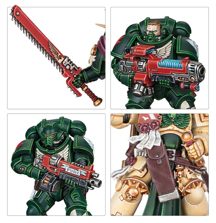 Combat Patrol - Dark Angels