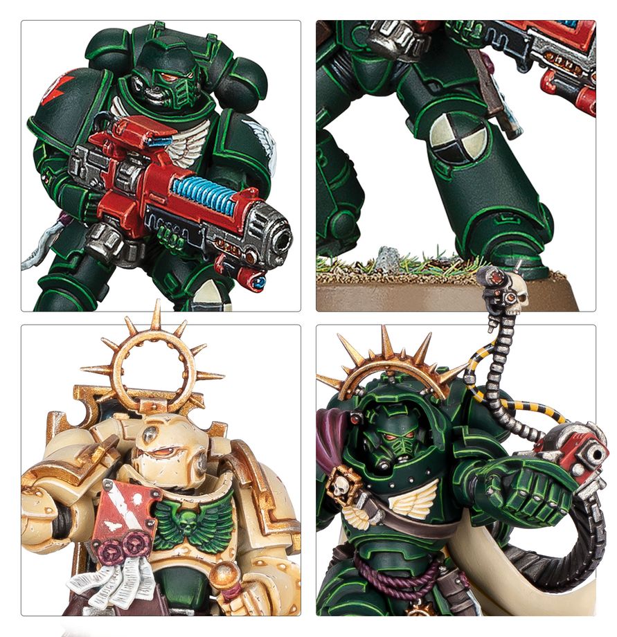Combat Patrol - Dark Angels