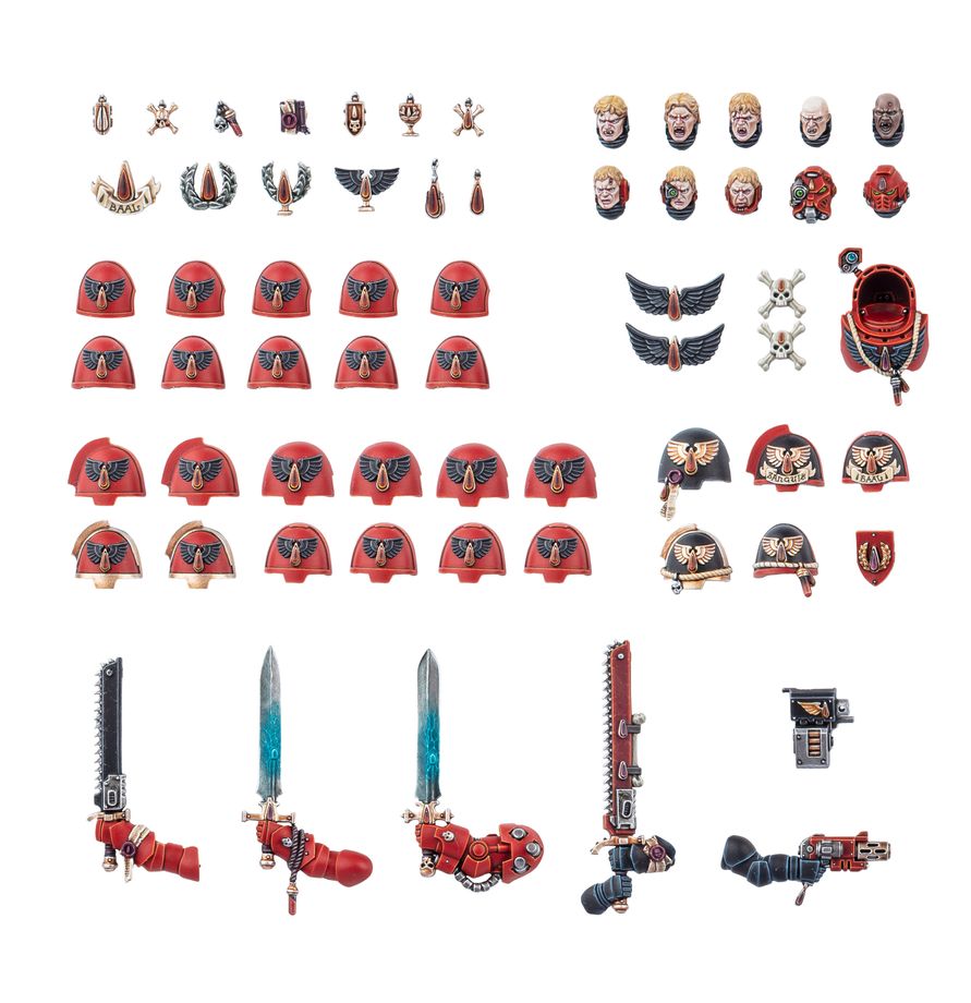 Combat Patrol - Blood Angels