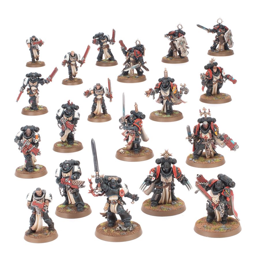 Combat Patrol - Black Templars