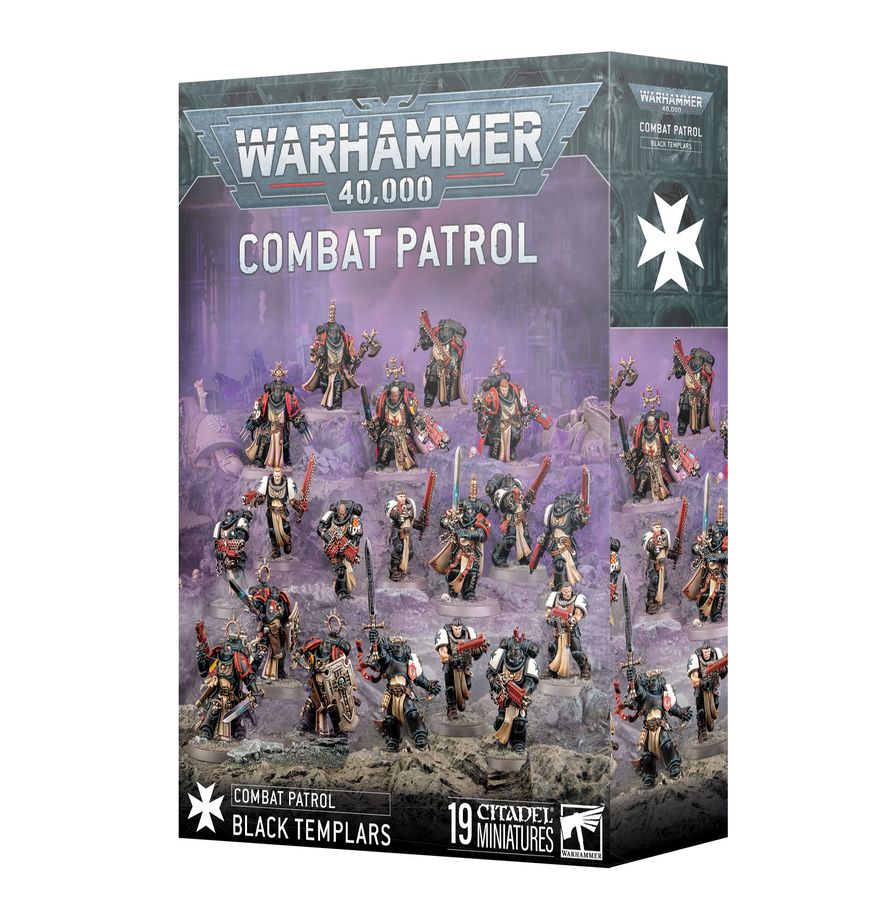 Combat Patrol - Black Templars