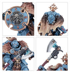 Space Wolves - Wolf Guard Headtakers