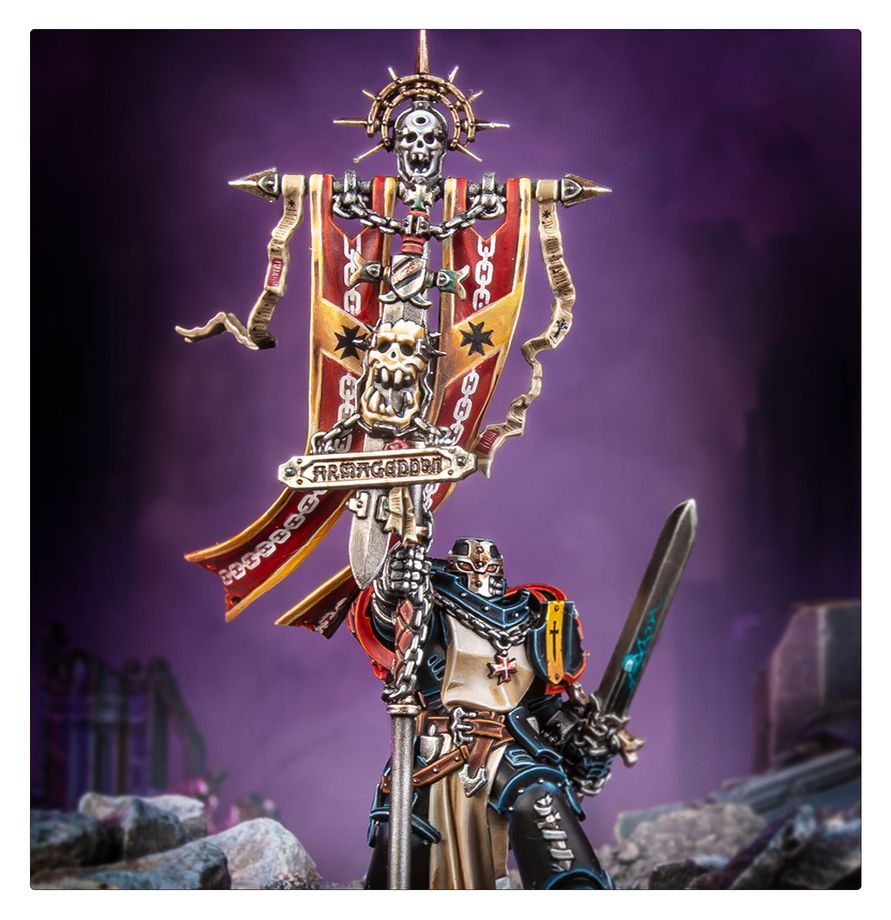 Black Templars - Crusade Ancient