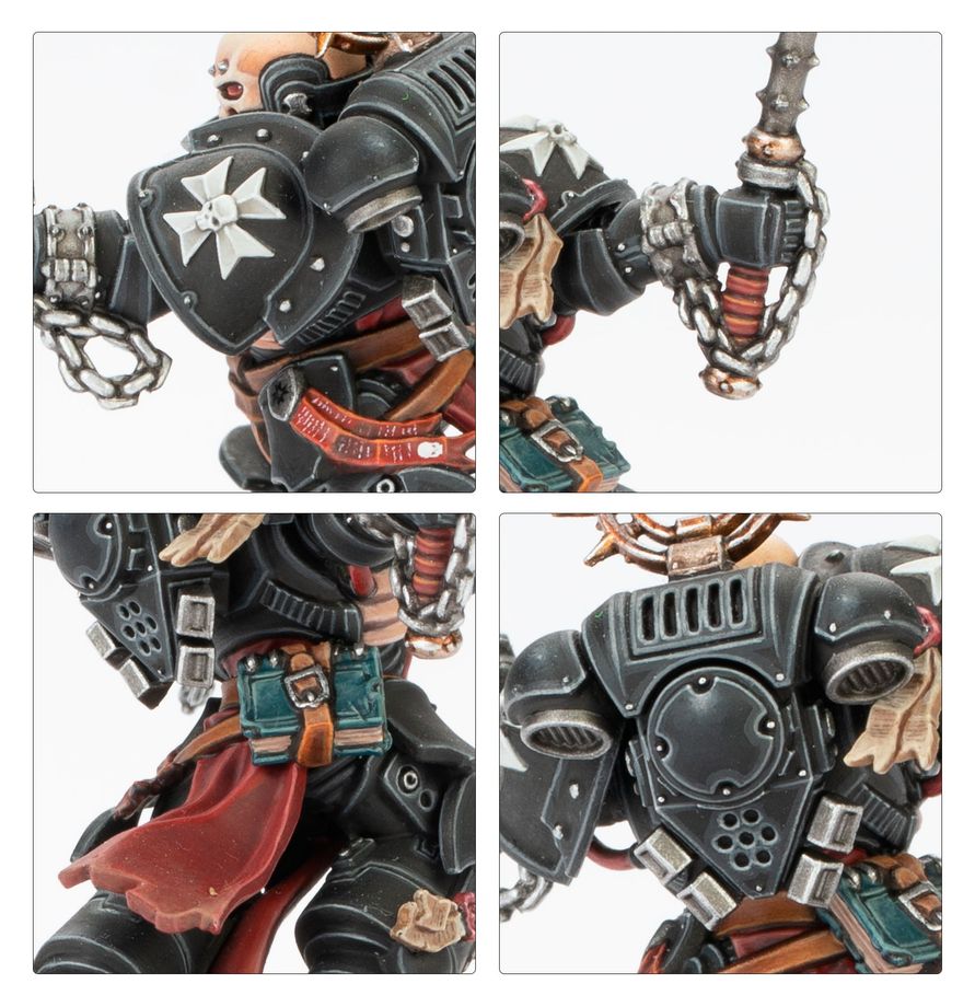 Black Templars - Execrator