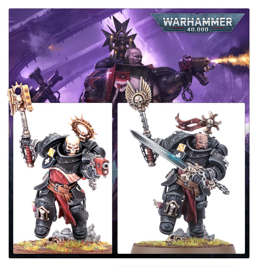 Black Templars - Execrator