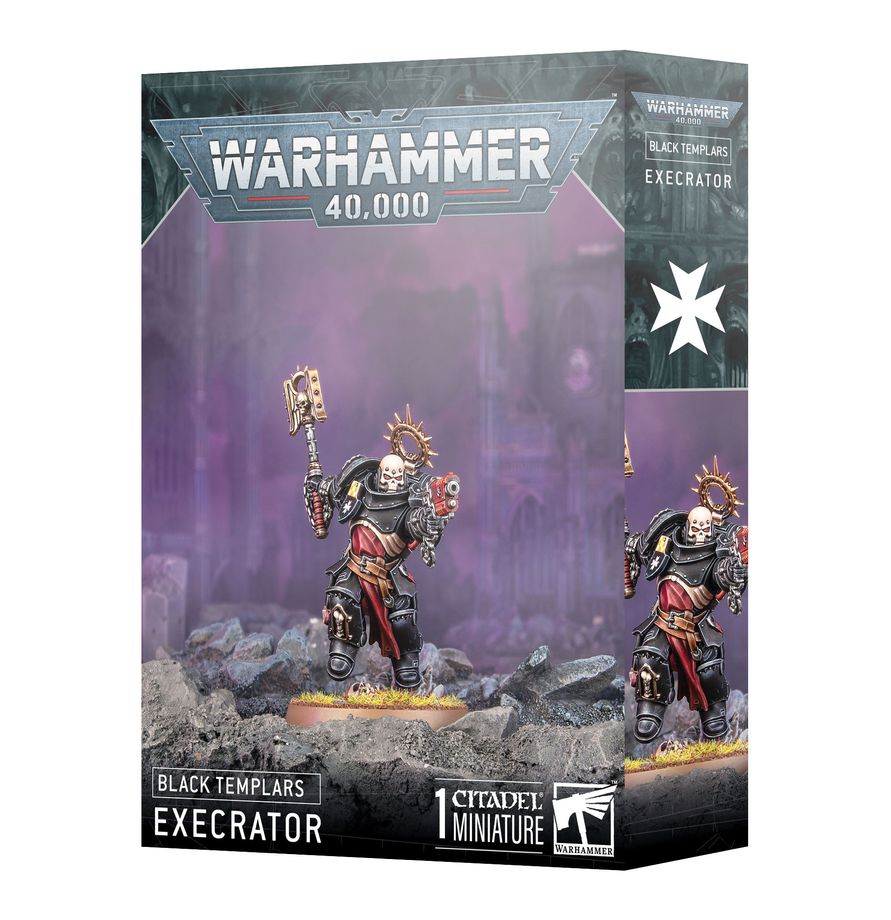Black Templars - Execrator