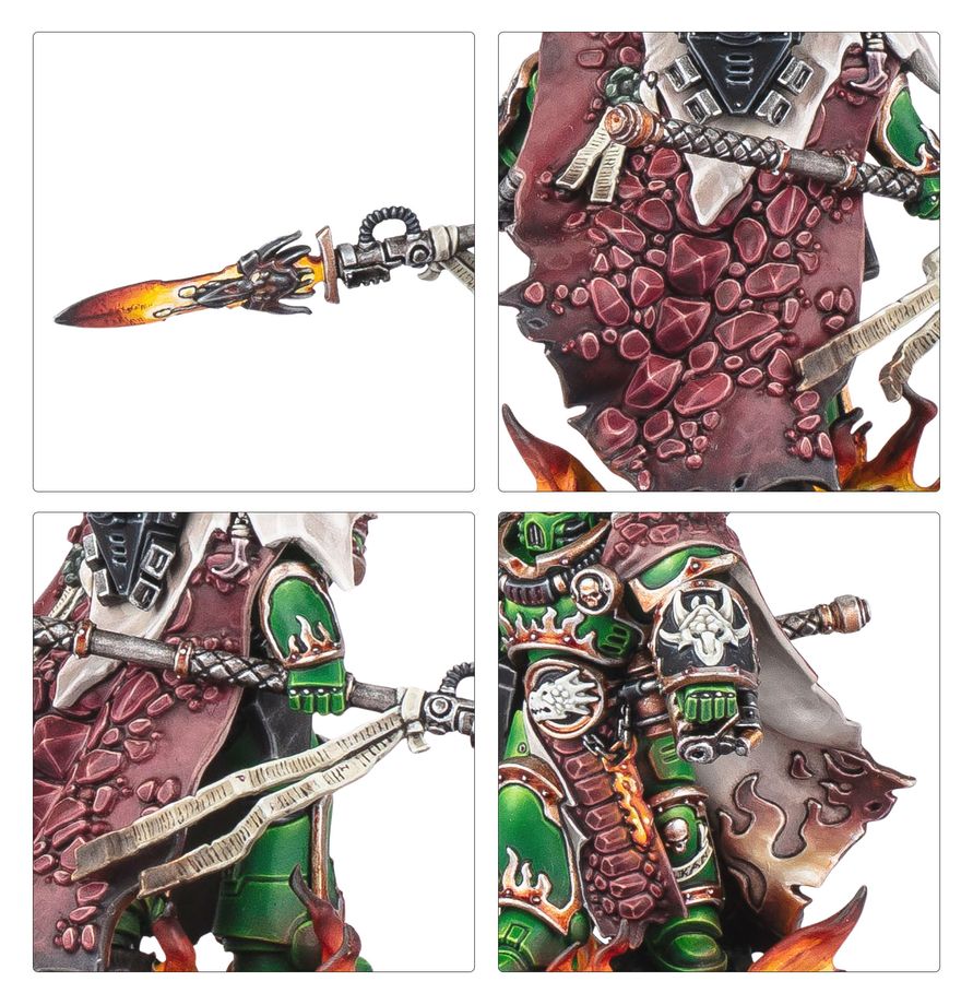 Salamanders - Vulkan He'stan