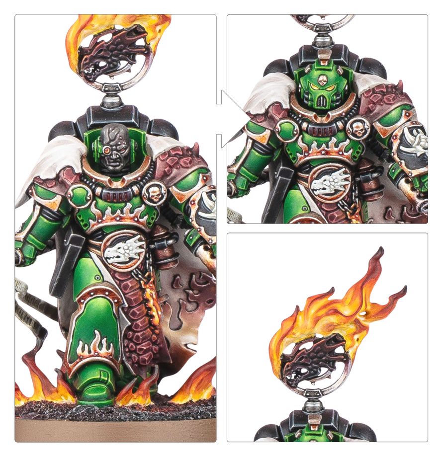Salamanders - Vulkan He'stan