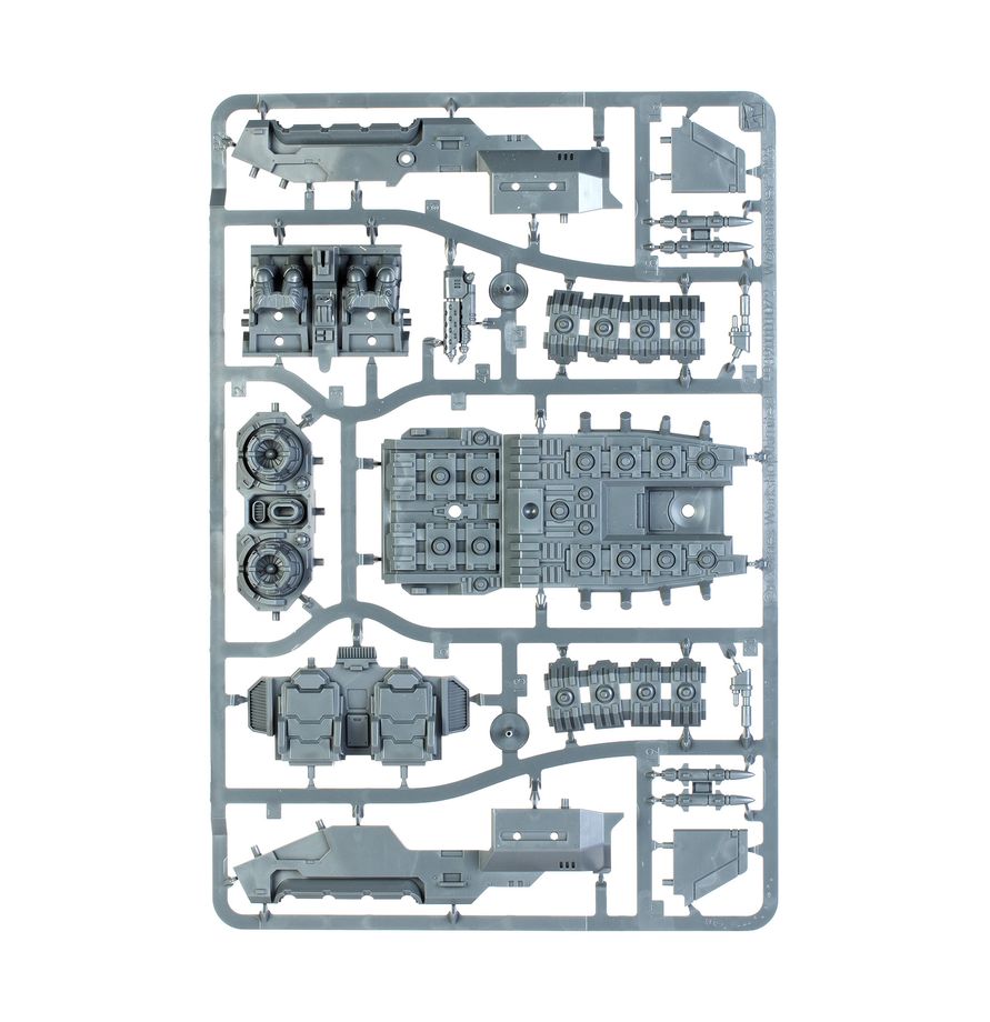 Space Marines - Land Speeder (2026)