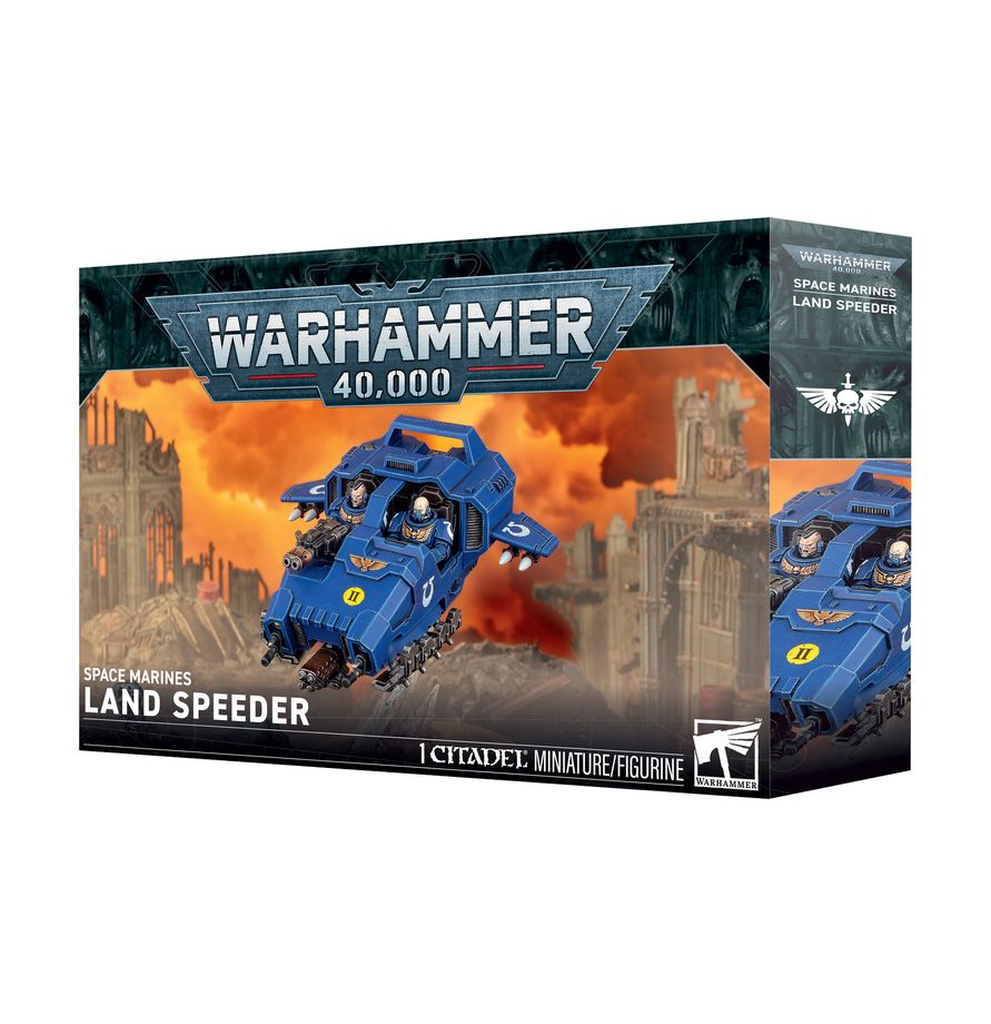 Space Marines - Land Speeder (2026)
