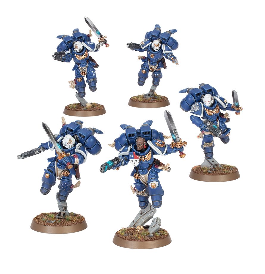 Space Marines - Vanguard Veteran Squad with Jump Packs (2026)