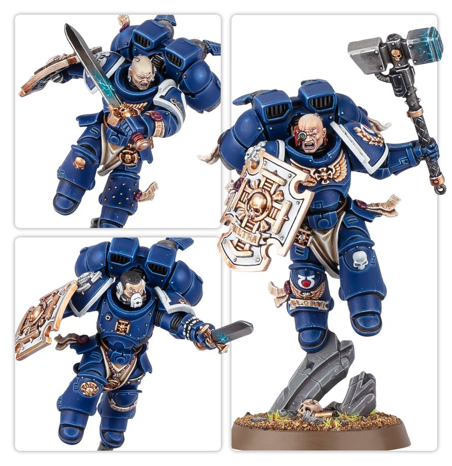 Space Marines - Vanguard Veteran Squad with Jump Packs (2026)