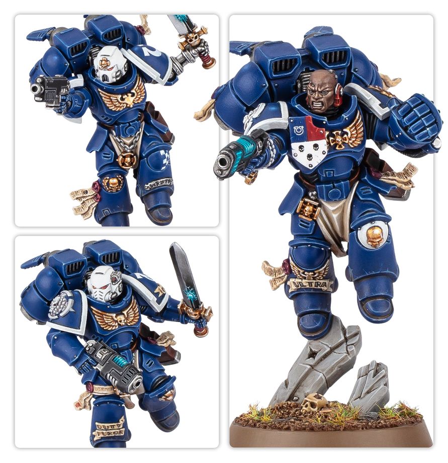 Space Marines - Vanguard Veteran Squad with Jump Packs (2026)