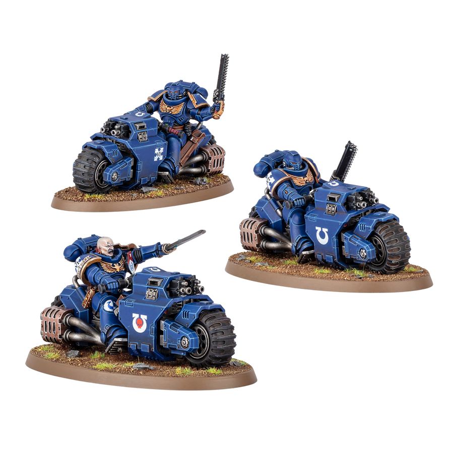 Space Marines - Outrider Squad (2026)