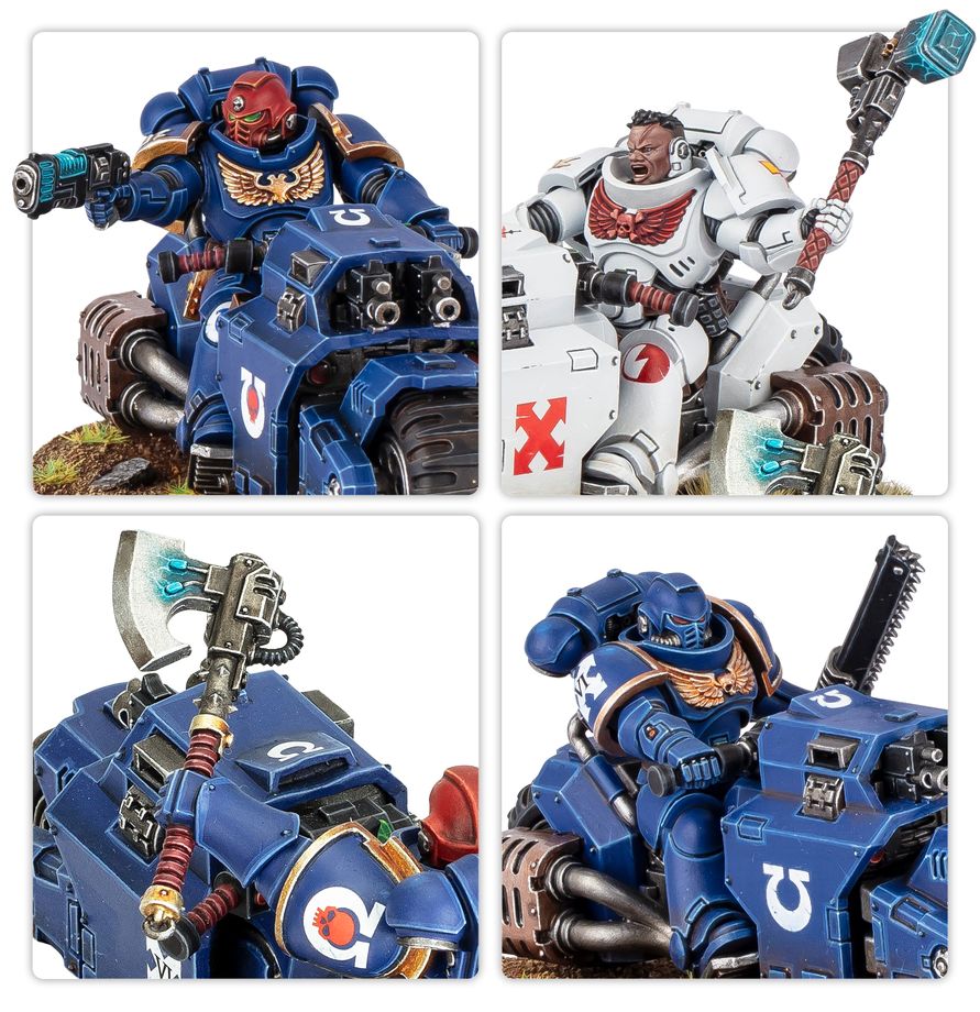 Space Marines - Outrider Squad (2026)