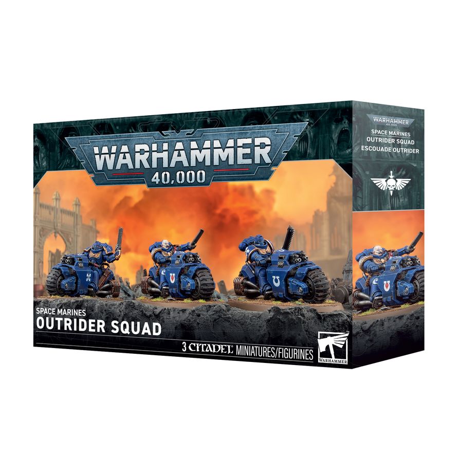Space Marines - Outrider Squad (2026)