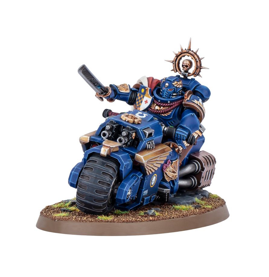 Space Marines - Captain on Bike (2026)