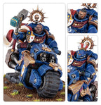 Space Marines - Captain on Bike (2026)