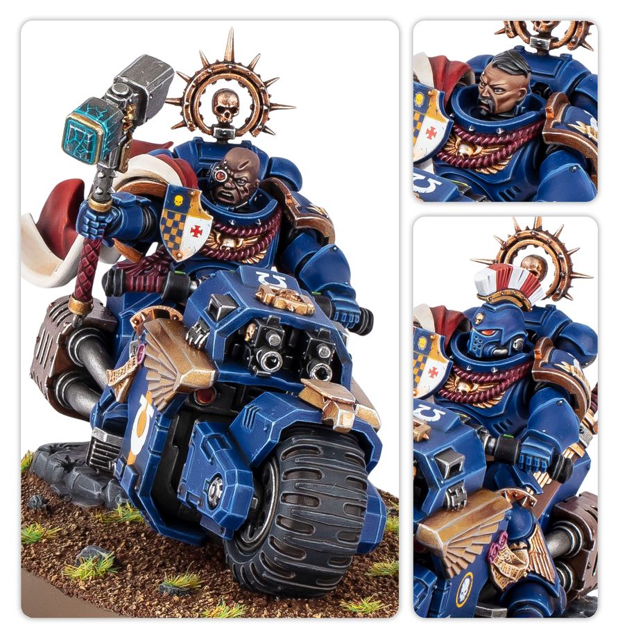 Space Marines - Captain on Bike (2026)