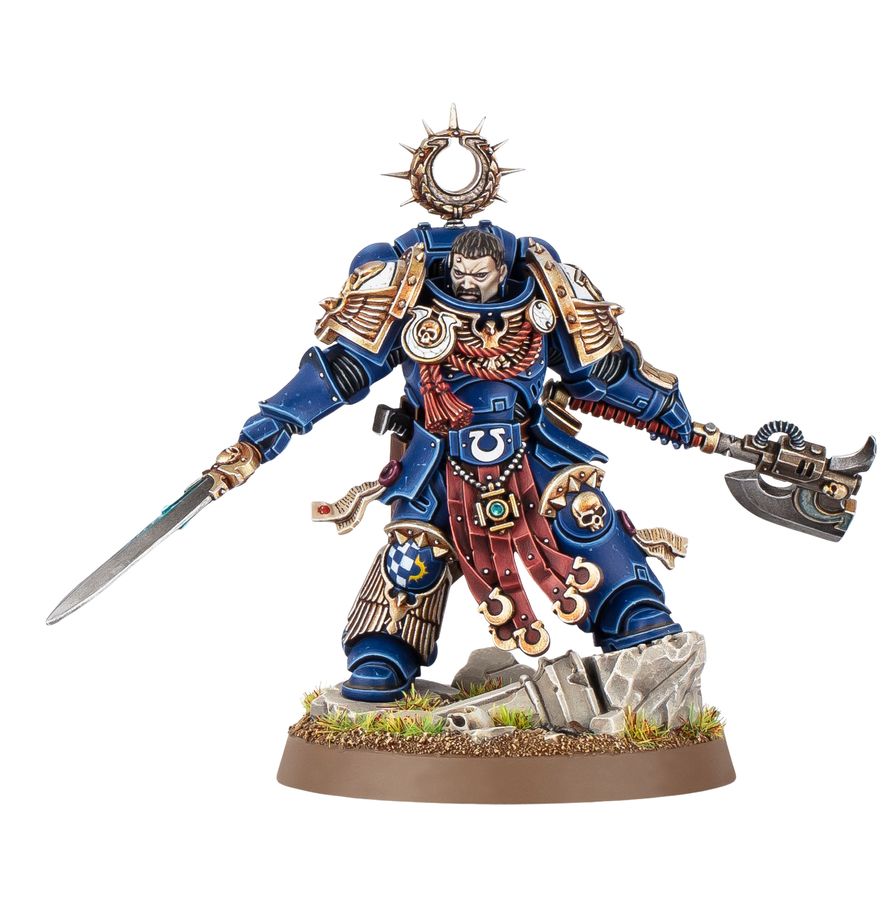 Space Marines - Kaius Konorius