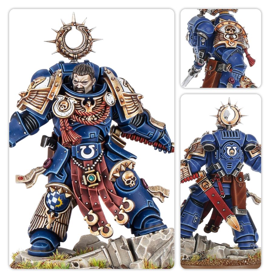 Space Marines - Kaius Konorius