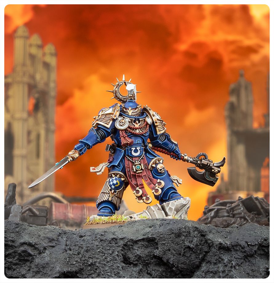 Space Marines - Kaius Konorius