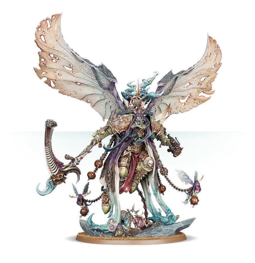 Death Guard - Mortarion