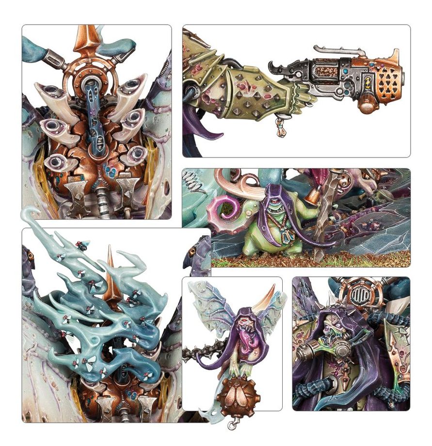Death Guard - Mortarion