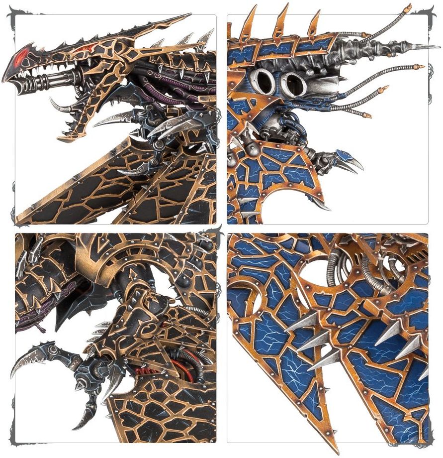 Chaos Space Marines - Heldrake